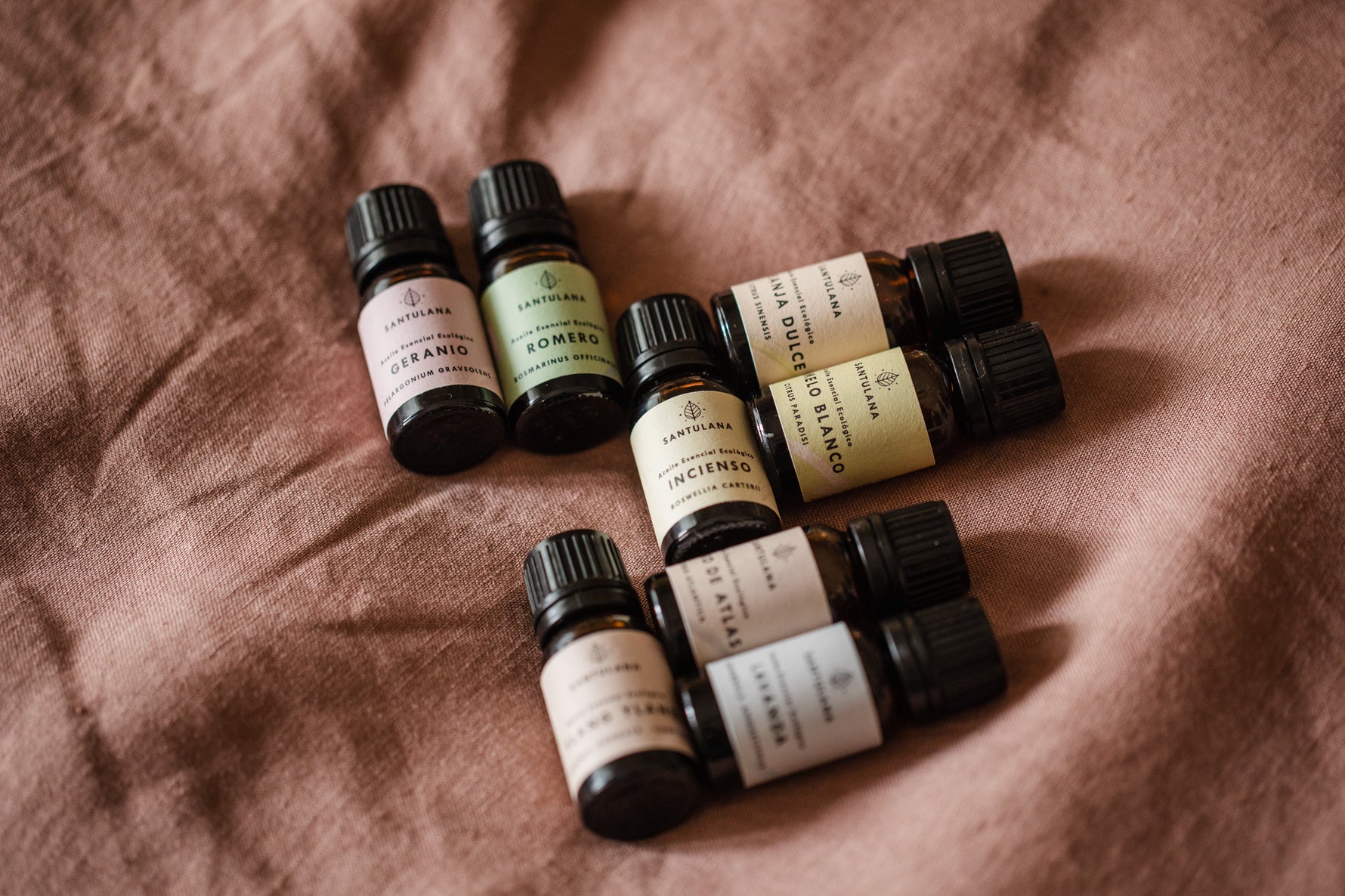 Aceites esenciales éticos, con certificación Fair For Life (FFL)