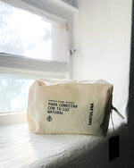 Neceser de algodón orgánico