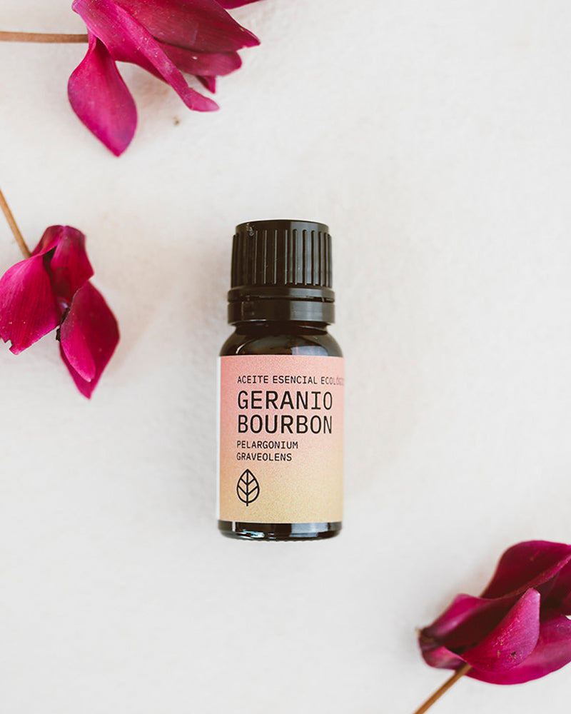 ACEITE ESENCIAL DE GERANIO BOURBON