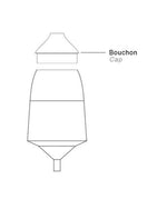 Recambio "tapón" para difusor Organik