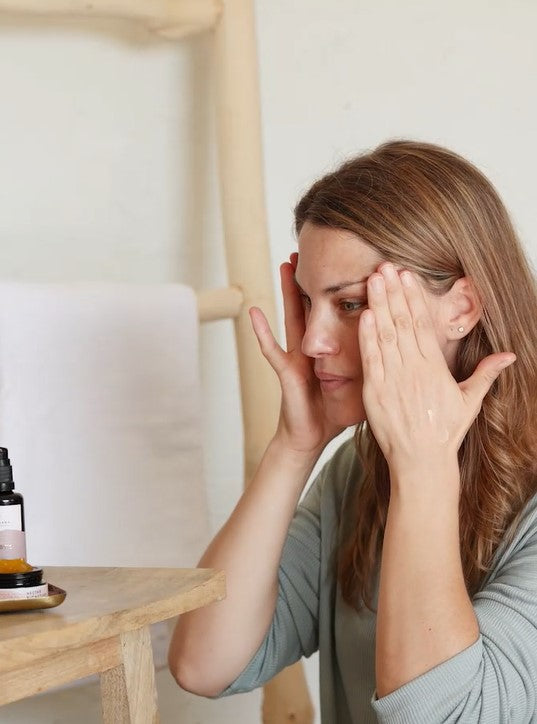 La mejor manera de tratar la inflamación en piel sensible