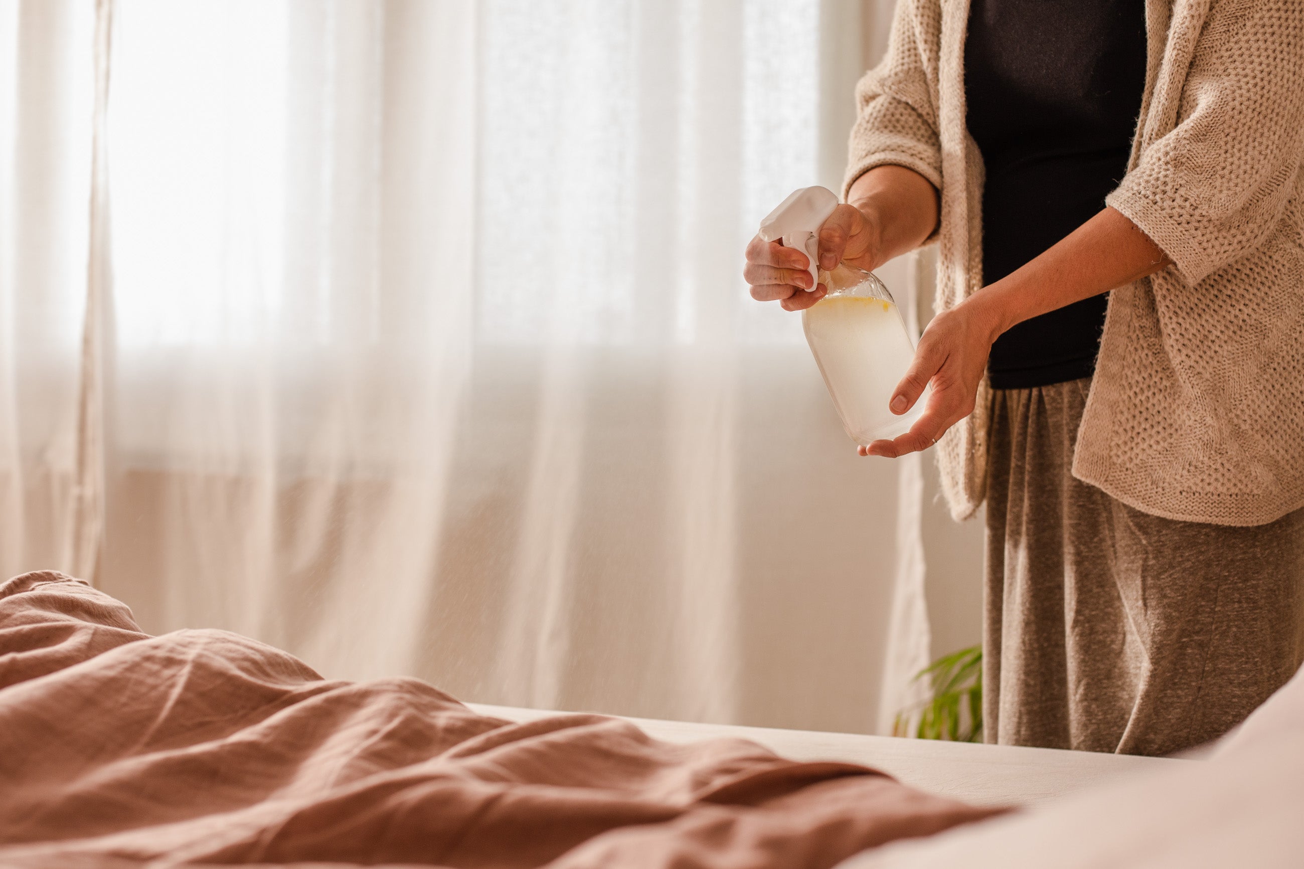 Cómo hacer un ambientador casero con aceites esenciales.