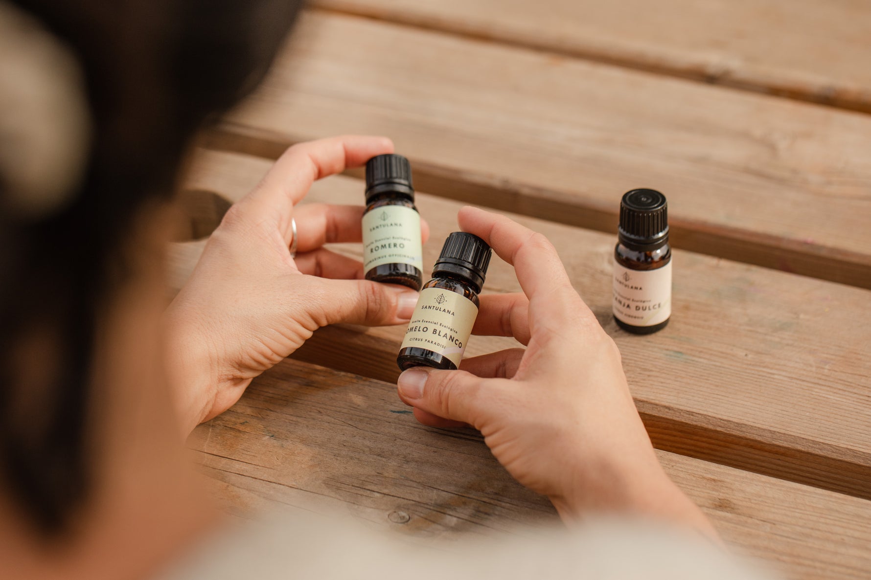 ¿QUE ES UNA SINERGIA DE ACEITES ESENCIALES?