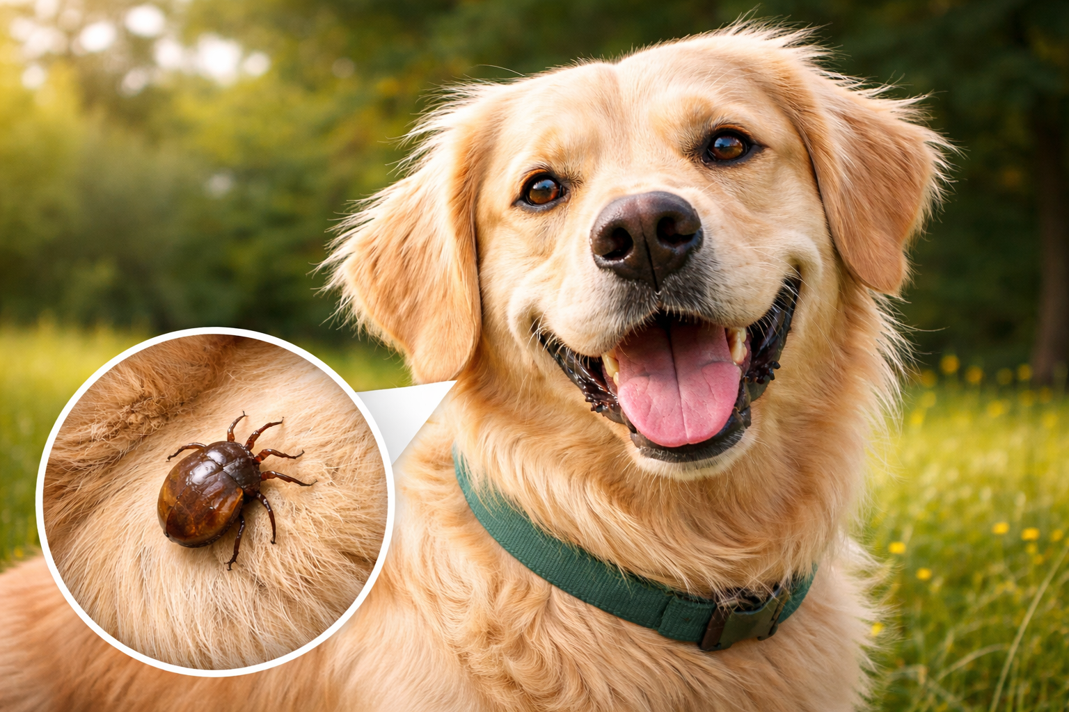 Repelente natural para garrapatas en perros: receta de spray con aceites esenciales