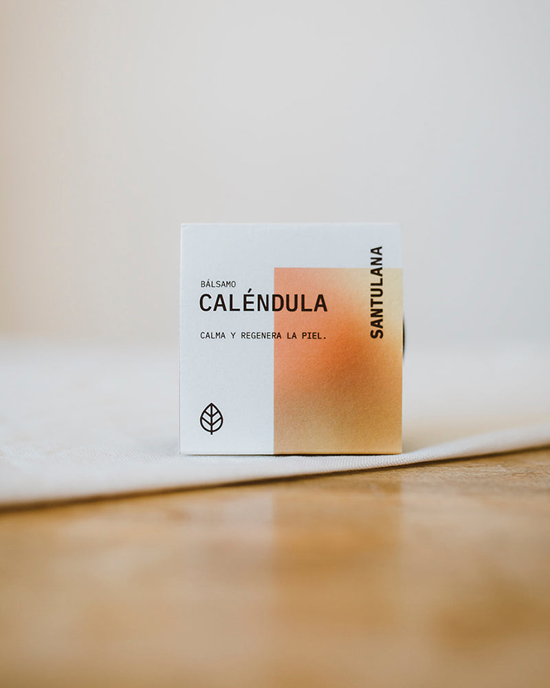 Bálsamo de caléndula