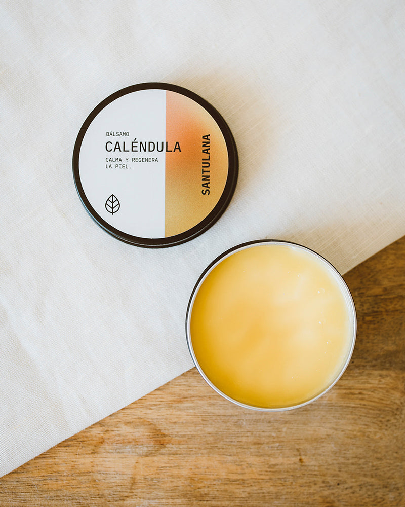 Bálsamo de caléndula