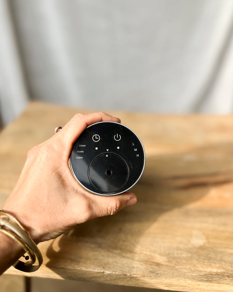 Difusor per Nebulització “Aura" (sense aigua) ampolla d’oli essencial