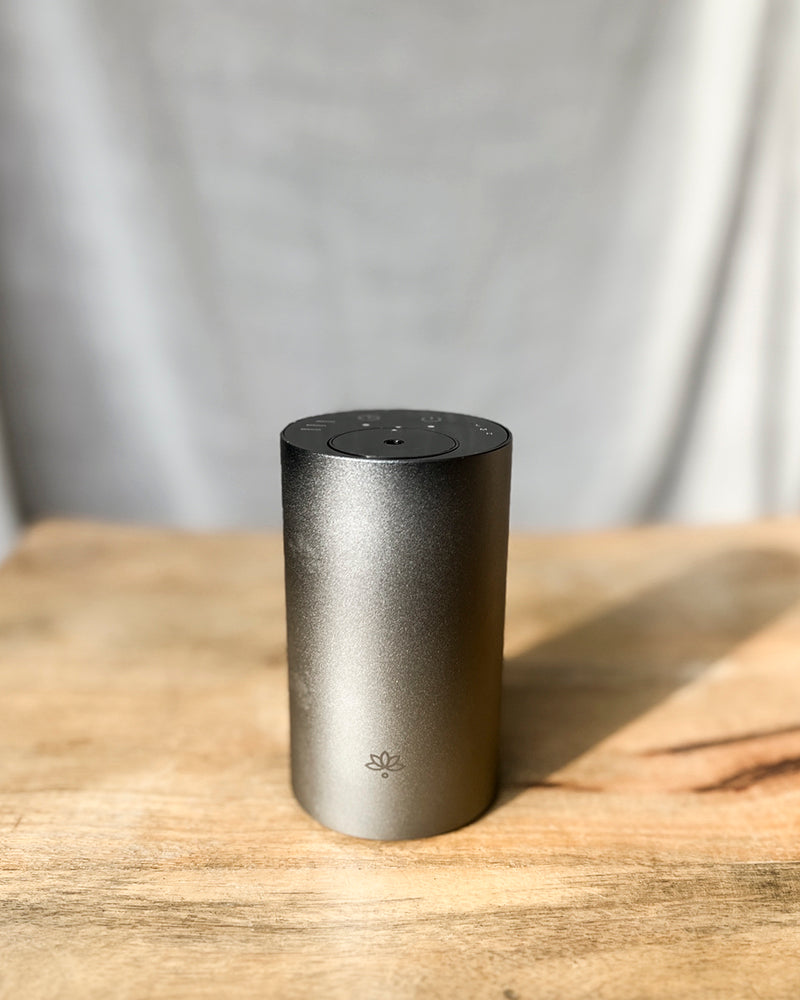 Difusor per Nebulització “Aura" (sense aigua) ampolla d’oli essencial