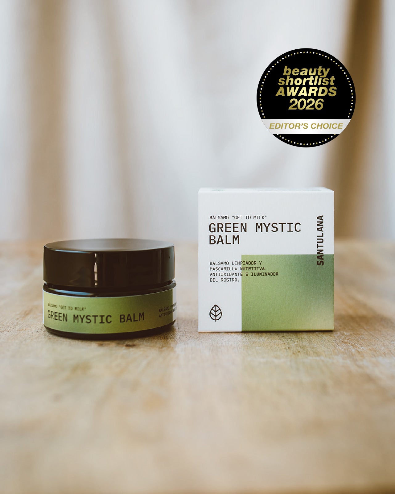 BÀLSAM NETEJADOR GREEN MYSTIC BALM