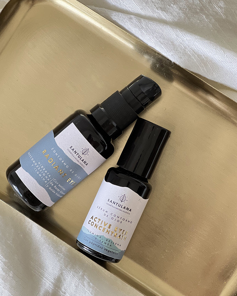RITUAL EYE TREATMENT – Santulana Cosmética Natural