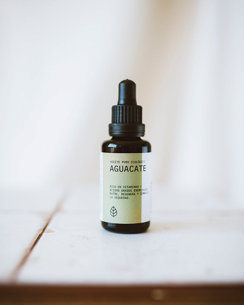 Aceite de Aguacate ecológico.