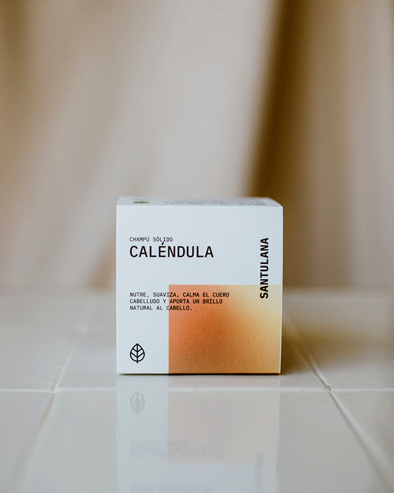 Xampú sòlid Calèndula