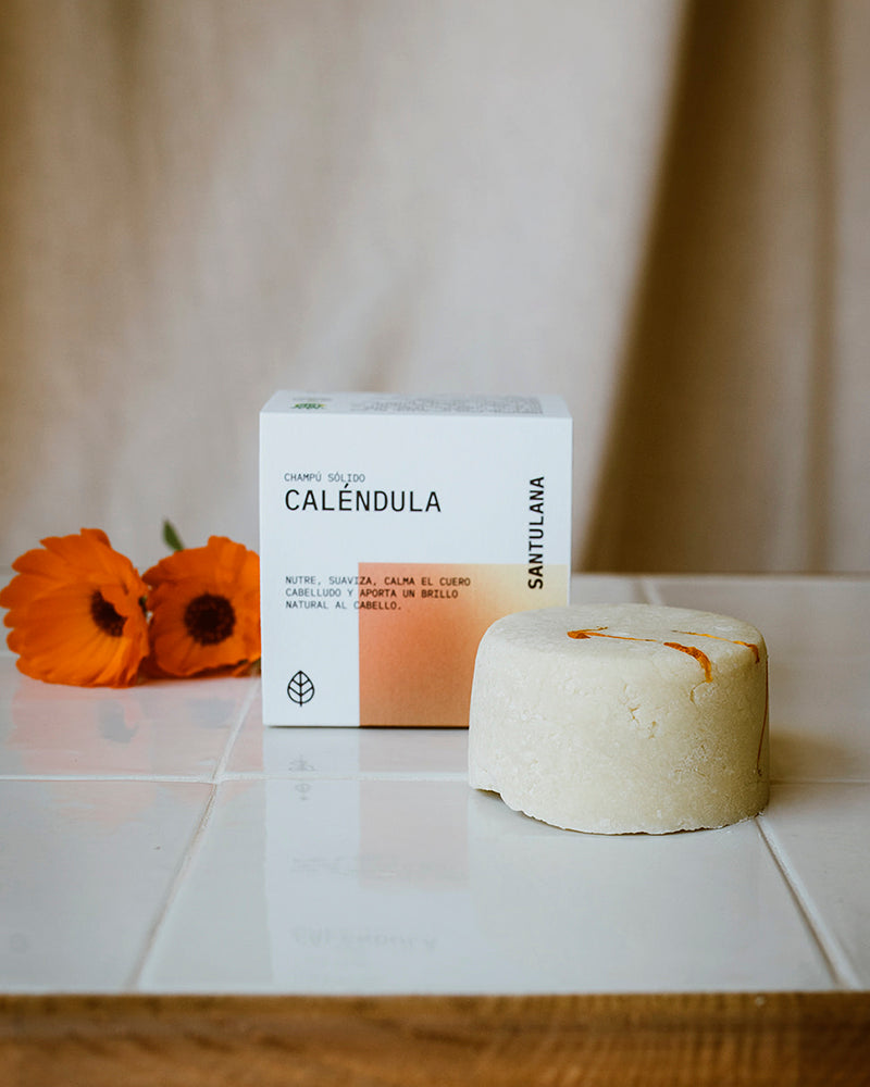 Xampú sòlid Calèndula