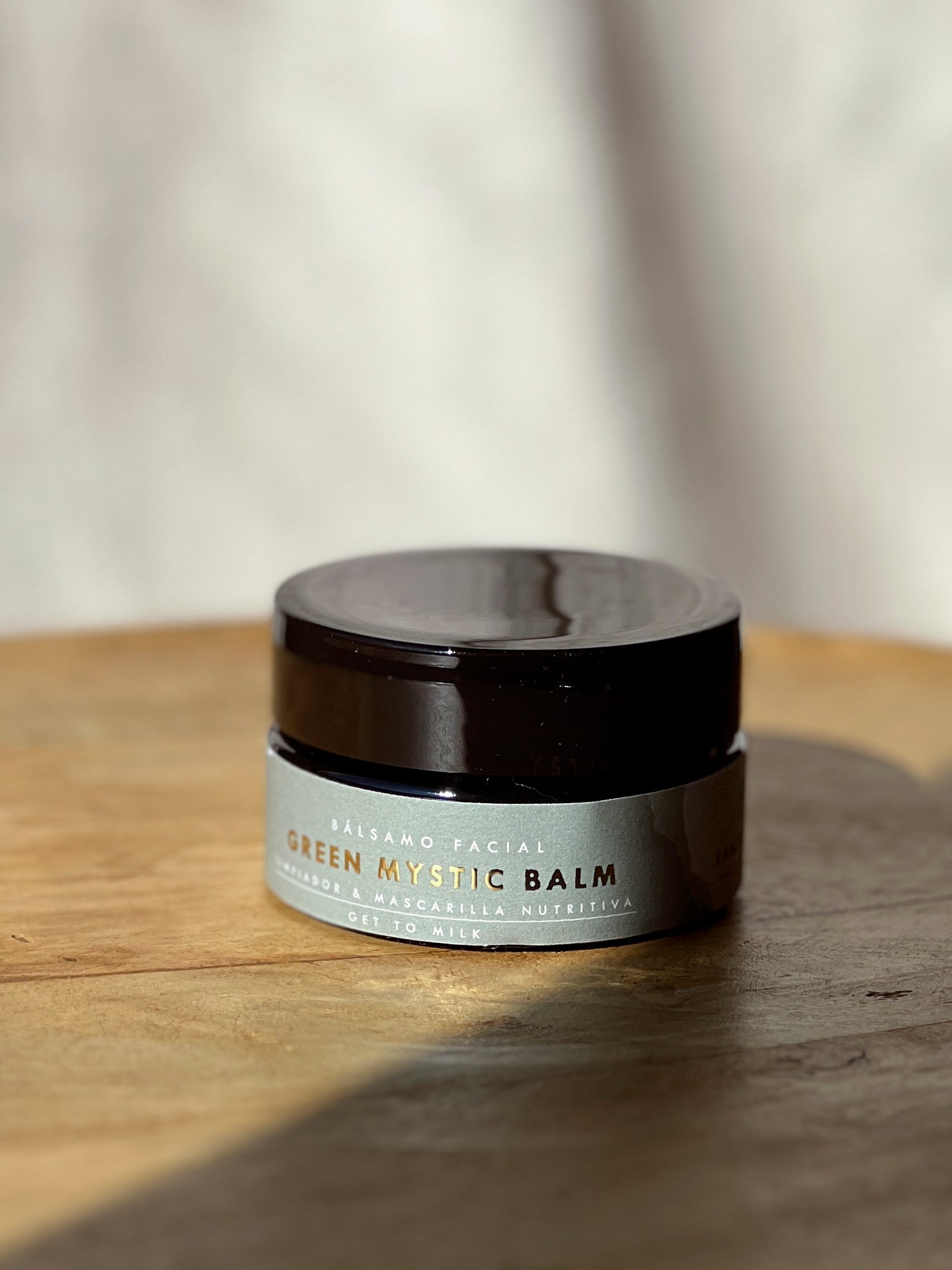 BÁLSAMO LIMPIADOR GREEN MYSTIC BALM (OUTLET)