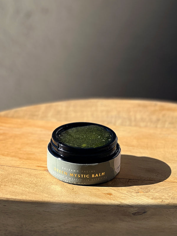 BÁLSAMO LIMPIADOR GREEN MYSTIC BALM