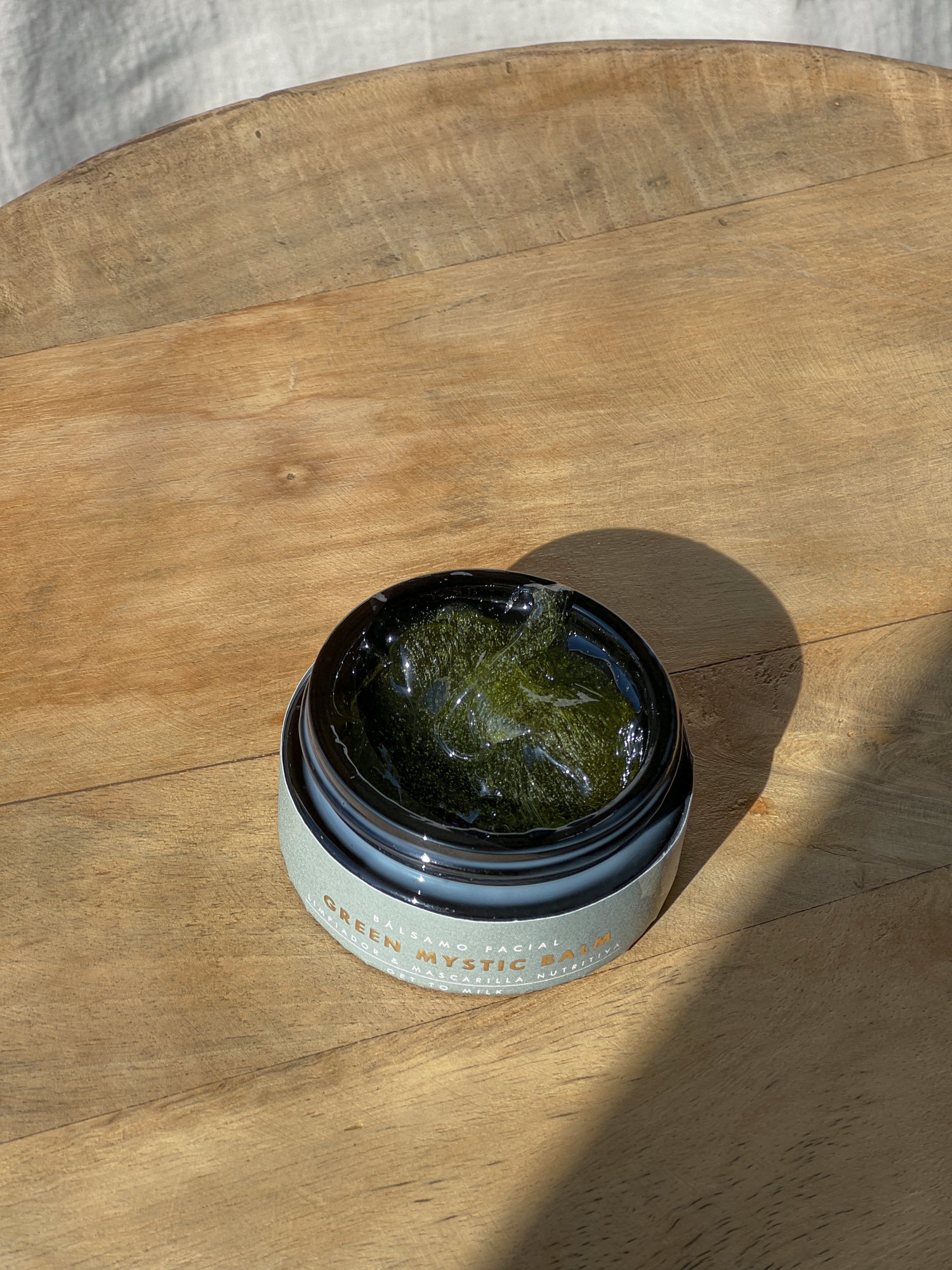 BÁLSAMO LIMPIADOR GREEN MYSTIC BALM (OUTLET)