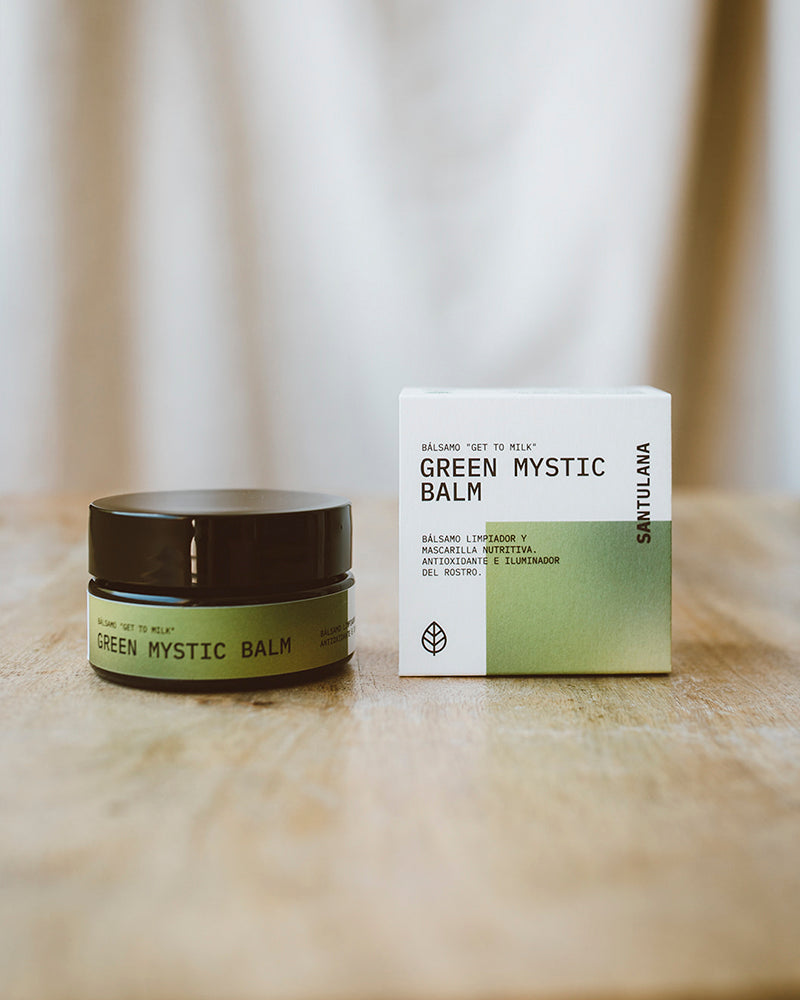 BÁLSAMO LIMPIADOR GREEN MYSTIC BALM