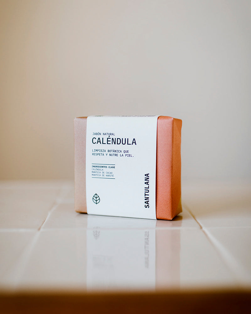 Jabón natural Caléndula