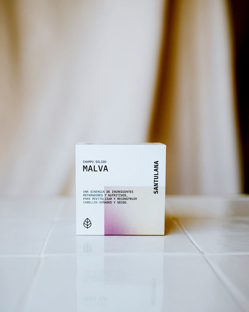 Xampú sòlid MALVA