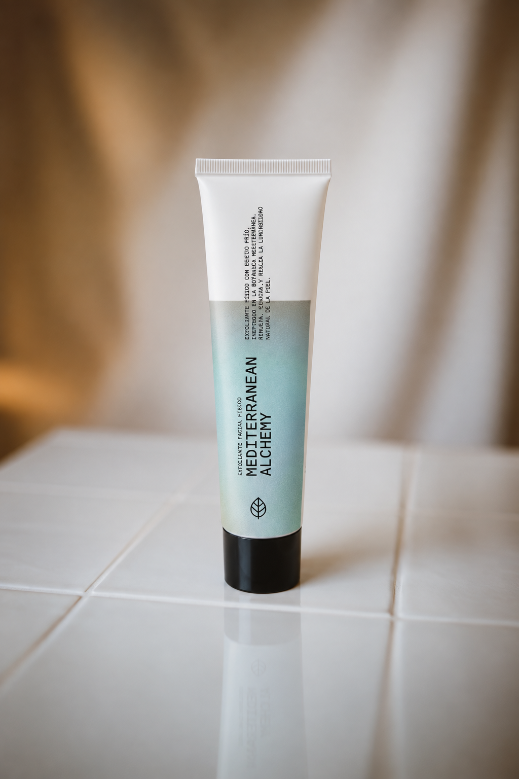 Exfoliante facial físico Mediterranean Alchemy