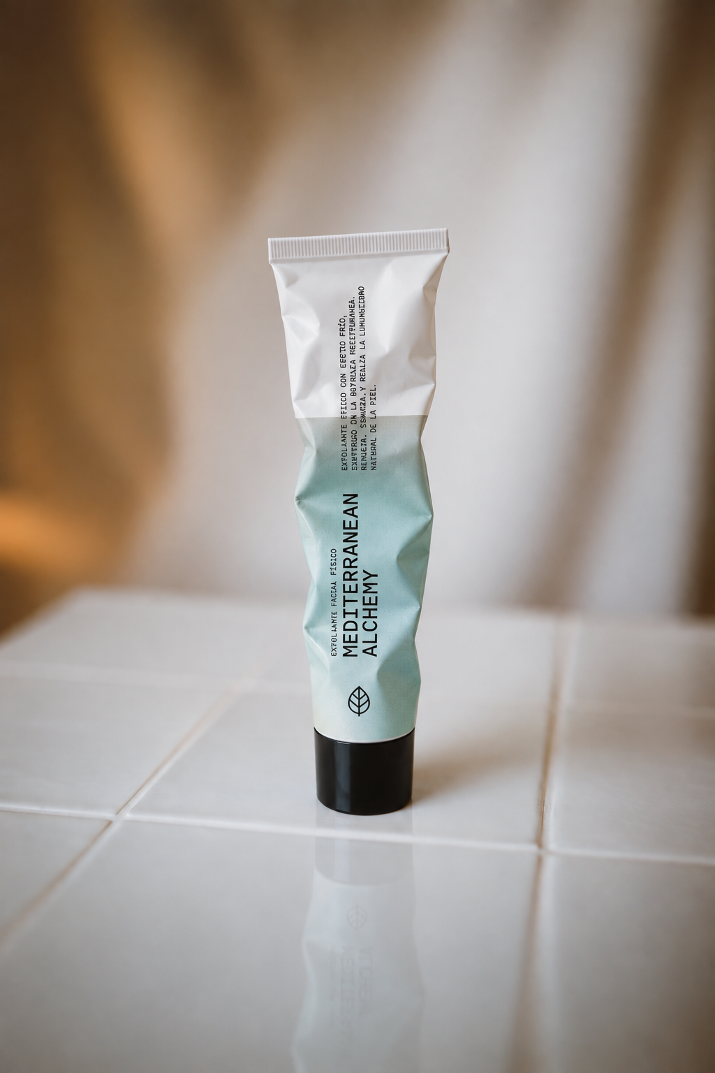Exfoliante facial físico Mediterranean Alchemy