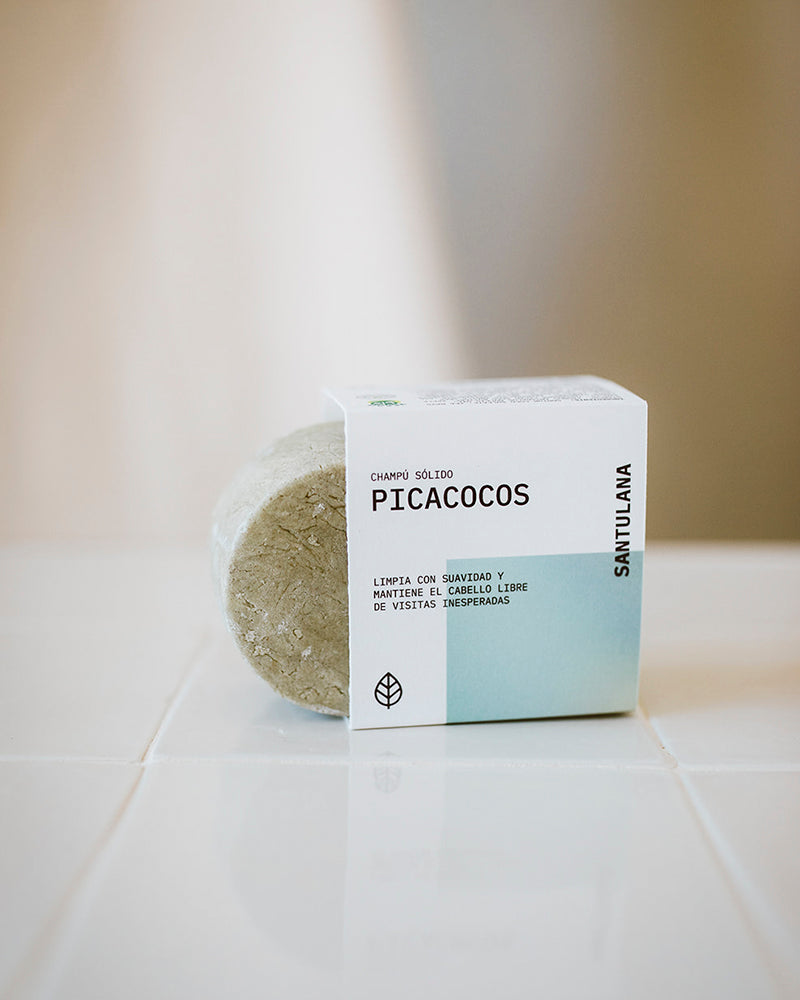 Champú sólido Pica cocos
