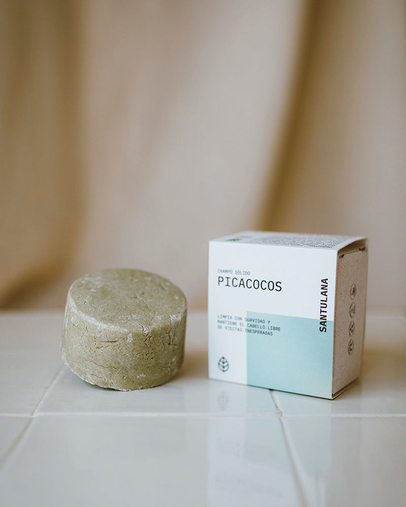 Champú sólido Pica cocos