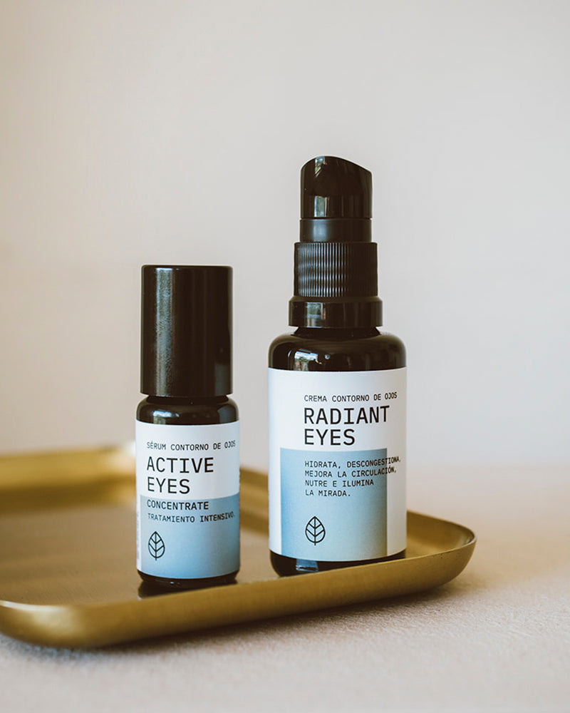 RITUAL EYE TREATMENT – Santulana Cosmética Natural Holística