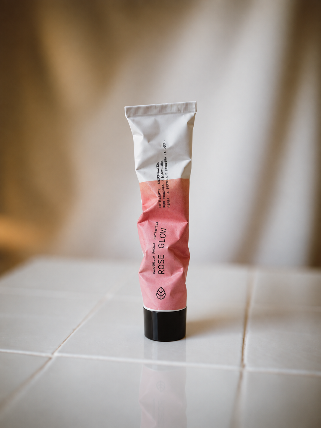 Mascarilla facial enzimática Rose Glow