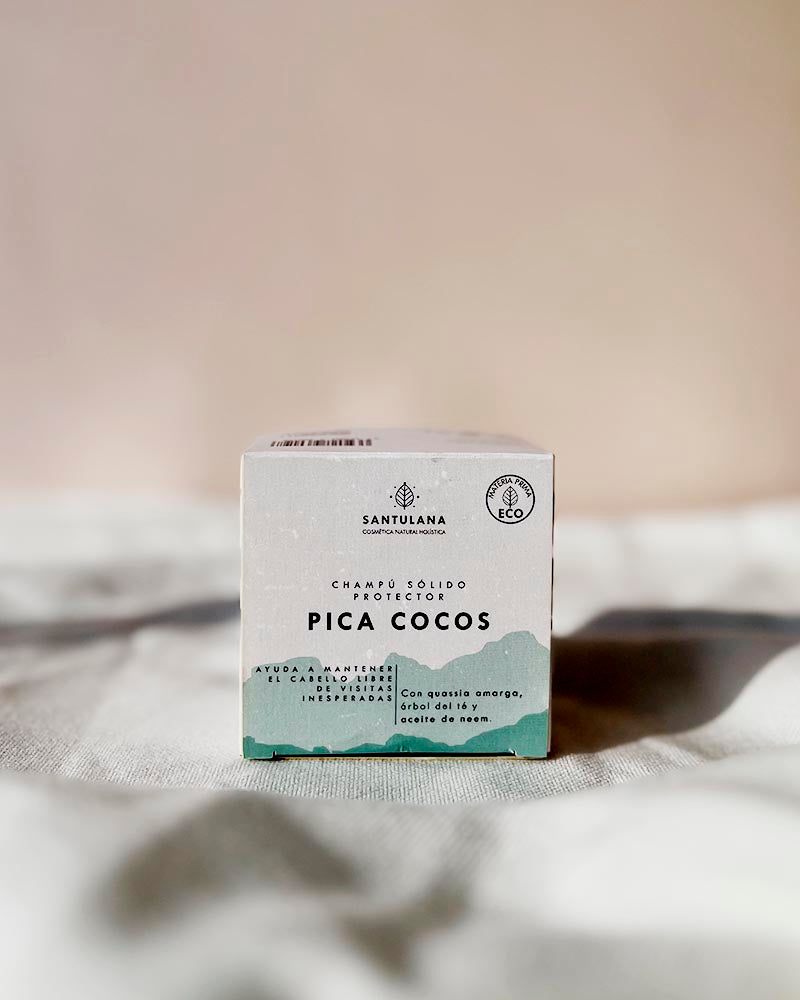 Xampú sòlid Pica cocos