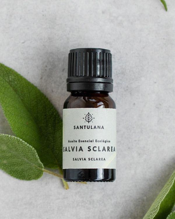 Aceite esencial de Salvia Sclarea